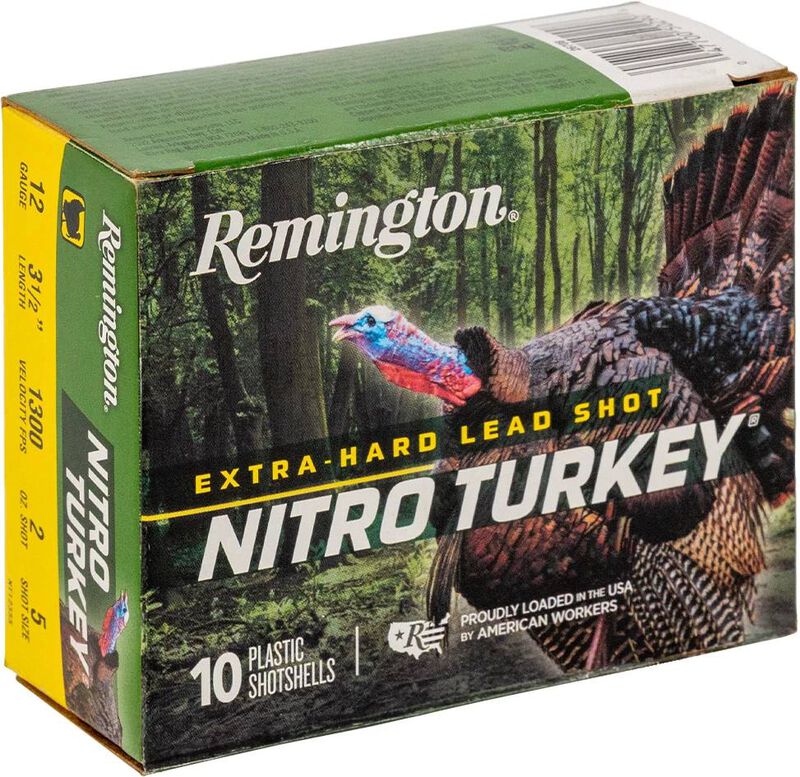 Nitro Turkey, 12 Gauge, 5 Shot, 3-1/2 in, 2 oz, 1300 fps